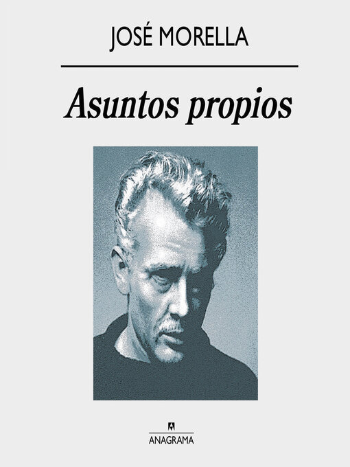 Cover image for Asuntos propios